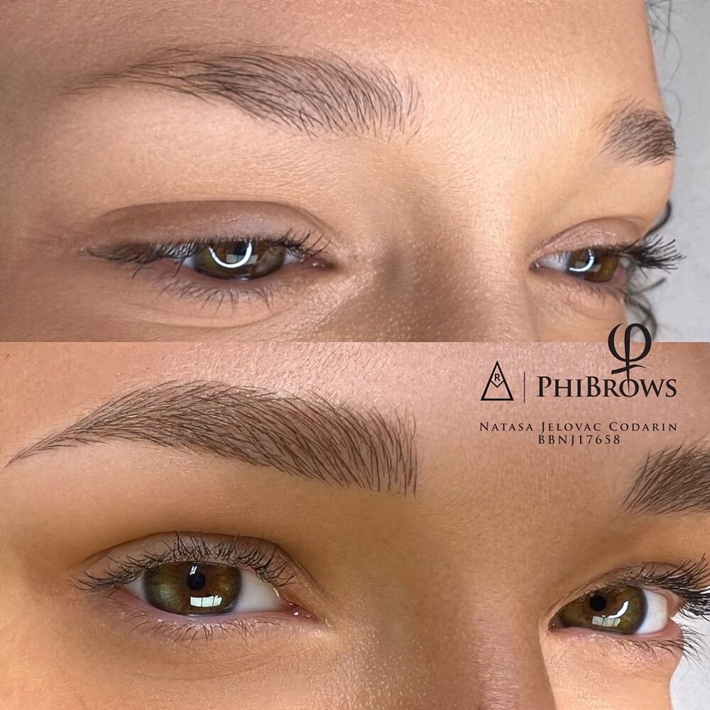 Microblading – Trattamento – Lombardia – Natasa Jelovac